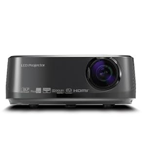 LG HX300G 1024x768 XGA 270 Lumens Ultra-Mobile LED Projector 2000:1