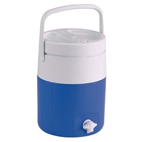 Coleman Jug with Faucet (2-Gallon, Blue) by Coleman