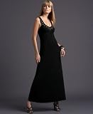 INC International Concepts? Studded Sleeveless Jersey Maxi Dress