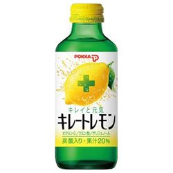 ポッカ キレートレモン 155ml瓶×24本入