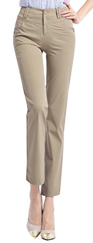 【coquette】レディース クロップド ストレッチ パンツ 9 分丈 選べる 7カラー 9サイズ 【大きいサイズ対応】