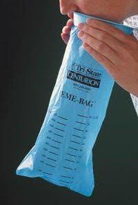 Centurion Medical Products EMEBAG Emesis Vomit Bag 24/Pk