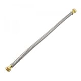 PETRA Braided Water Heater Connector