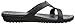 crocs Womens Women's Sanrah Circle Sandal,Black/Charcoal,6 M US