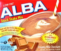 Alba Chocolate Dairy Shake Mix 6oz 6ct by Beverages