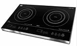 Zoom Produkt-Bild: Doppel-Induktionskochfeld CHEF H 6,5 x B 57 x T 35 cm - (2090.)