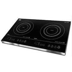 Doppel-Induktionskochfeld CHEF H 6,5 x B 57 x T 35 cm - (2090.)
