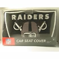 Oakland Raiders Universal Bucket Seat Cover (1)
