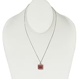 Dillon Rogers Crown Pendant Necklace