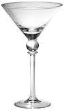 Signature Housewares Tahoe 10-Ounce Martini Glasses, Set of 4