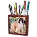 Dogs Afghan - Afghan Hound - Tile Pen Holders-5 inch tile pen holder