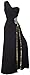 Angel-fashions Women's One Shoulder Zebra Print Furcal Maxi Evening Gown