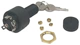 Sierra International MP41040 4 Position Polyester Marine Ignition Switch