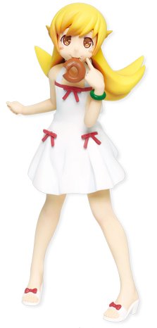 <物語>シリーズ　セカンドシーズン　忍野忍　フィギュア　TAITO　タイトー