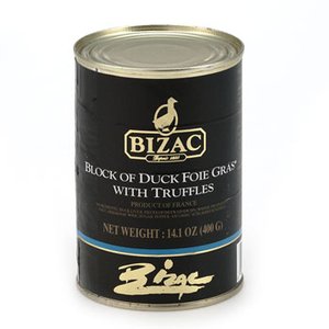 Block of Duck Foie Gras - Liver - (3% Truffles) 14.1 oz (Only $9.95 Overnight Shipping!) by JustCaviar
