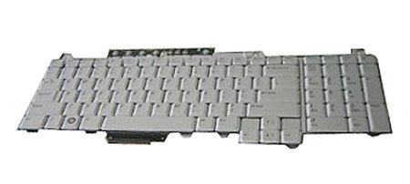 Laptop Keyboard for Dell XPS M1720 M1721 M1730, Dell Inspiron 1710 (Silver) On Sale