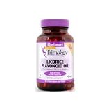 Bluebonnet - Trimology Licorice Flavonoid Oil Vegetarian Softgels Gluten-Free - 90 SG