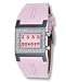 01 The One Women's Binary Fashion Watch #KTL511R1