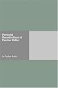 Personal Recollections of Pardee Butler