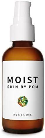 MOIST - Moisturizing Serum with Natural Moisturization Factors, Hyaluronic Acid, Squalene, Organic Chia Seed Oil, Vitamins C, B3, B5 and Ceramides - 2 fl.oz