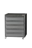 Powell Hot Rod Rolling 5-Drawer Steel Floor Cabinet