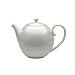 Denby Monsoon Home Lucille Gold 2-1/4-Pint Teapot