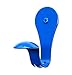 SmartHook ColorZ Garment Friendly Single Coat Hook Ensign Blue