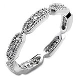 Jewelry - Clear CZ Eternity Ring