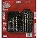 Tools & Hardware : Vermont American 12385 13 Piece 1/16-Inch to 1/4-Inch Titanium Twist Drill Bit Assortment in Metal Index