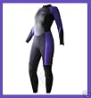 Women's 4/3mm Full Wetsuit