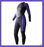 Women's 4/3mm Full Wetsuit