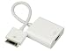 Proxima Direct® iPad to HDMI Cable Adapter / iPad AV Adapter for iPad/ iPad 2/ iPad 3 the new iPad/ iPhone 4 4s