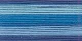 Super Stitch 50wt 100% Cotton Quilting Thread 500 Yards-Blue Variegated