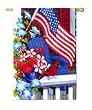 Patriotic Perch Flag Silk Reflections Garden Size Flag Patriotic Perch Flag Silk Reflections Garden Size Flag