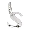 SilberDream 925 Sterling Silber Charm Buchstabe S Silber Anh�nger f�r Armband Kette Ohrring FC70S
