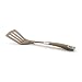 Modern Spatula: Anolon Advanced Bronze Collection Tools Contemporary Nylon Slotted Turner, Bronze