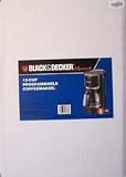 Black & Decker 12 Cup Programmable Coffeemaker
