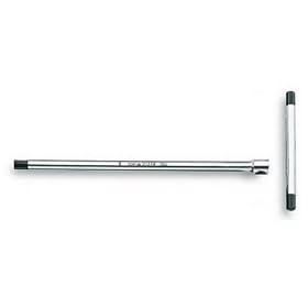 Beta 951 QF6 6mm T-Handle Wrench with 3 Hexagon Male Ends and Removable Bar