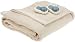 Sunbeam Dynasty Nights Queen Heated Blanket, Seashell