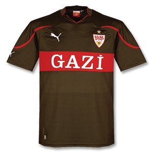 PUMA Herren Trikot VFB Stuttgart Away & Third Replica, forest night-team regal red, S, 737 Preisvergleich