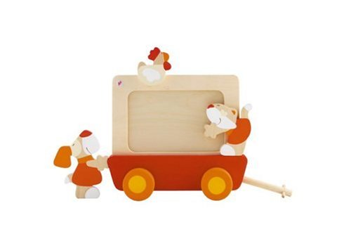 Childrens Toyshop  Toys : Sunny Farm Wooden Picture Frame