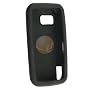 Silicone Skin Case for Nokia XpressMusic 5800, Black