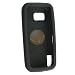 Silicone Skin Case for Nokia XpressMusic 5800, Black