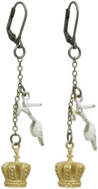 Vintage Reflections, Religious & Rustic Catholic Vintage Style Jewelry, Catholic Charms & Medals, Beaded, High Heels Charms, Royal Shoe Earrings, Crown Charm.