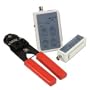 Network Cable Tester with RJ-45 Crimping Tool