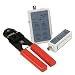 Network Cable Tester with RJ-45 Crimping Tool