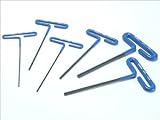 : Eklind T-Handle Hex Key Set (55166)
