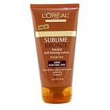 Quality Skincare Product By L'Oreal Sublime Bronze Self-Tanning Lotion - Deep Natural Tan ( Tube ) 150ml/5oz