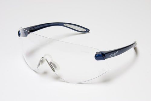 Hager Outback's (Navy Blue w/ Clear Lense): Protective Eyewear Technology at Work