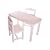 Handmade Wooden Table & 2 Chairs for Children
